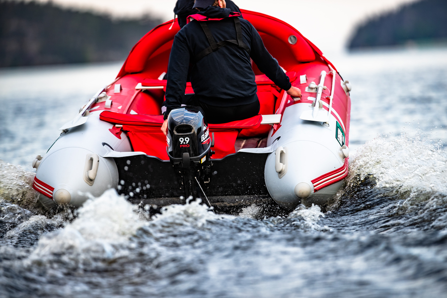 Лодочный мотор Gladiator G9.9 PRO FHS