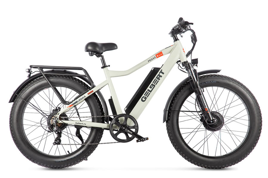 Электровелосипед Gelbert Pegas 3 DUAL PRO
