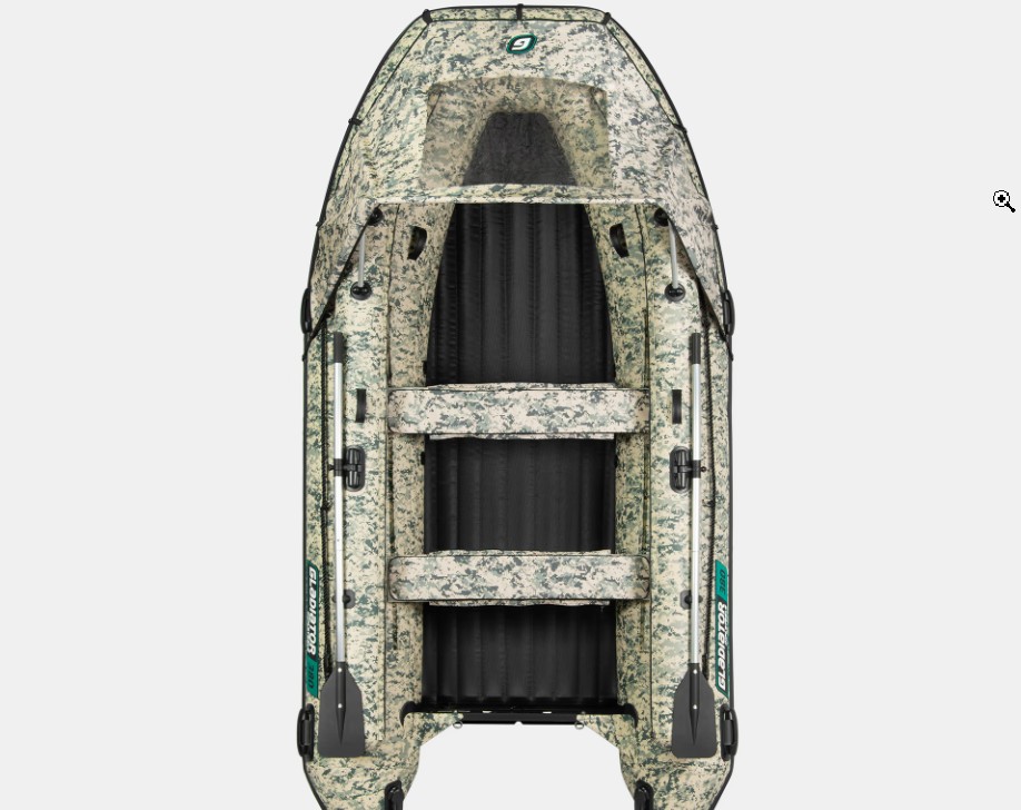 Лодка Gladiator E 420 PRO X camo