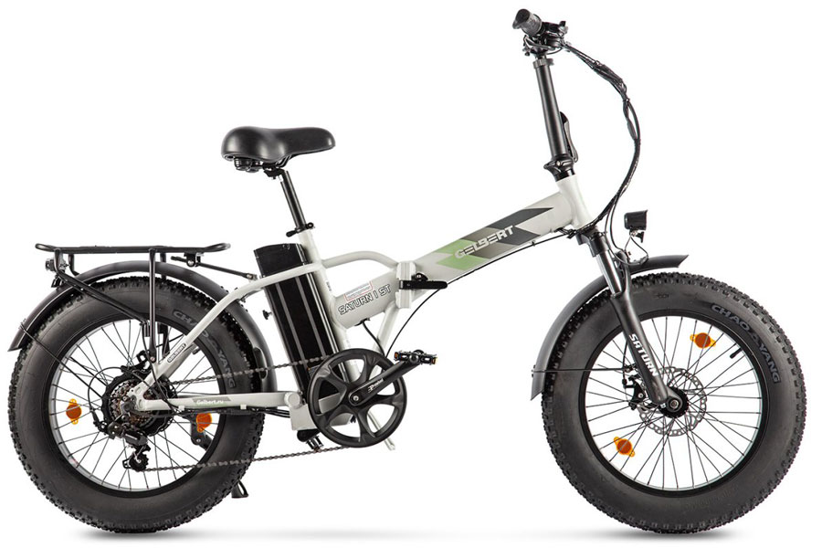 Электровелосипед Gelbert Saturn 3 PRO MAX