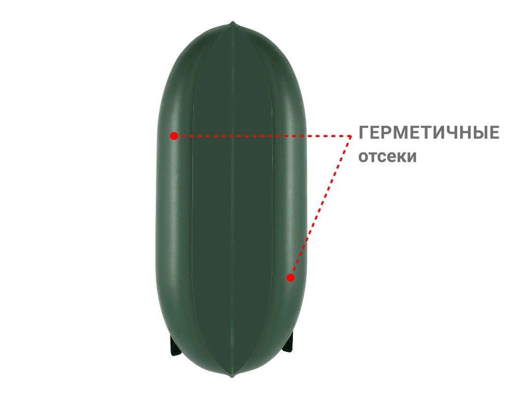 Лодка ПВХ Фрегат М-5 У