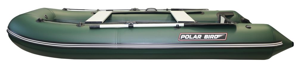 Лодка Polar Bird 320 M (Лайт) НДНД (транец из стеклокомпозита)