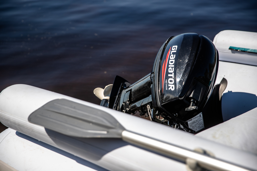 Лодочный мотор Gladiator G9.9 FHS