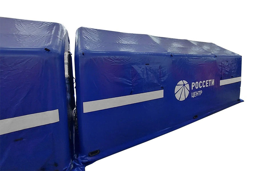 Палатка пневмокаркасная Фрегат ПКП Ф-29