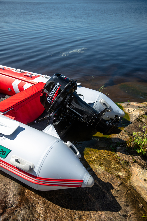 Лодочный мотор Gladiator G9.9 PRO FHS