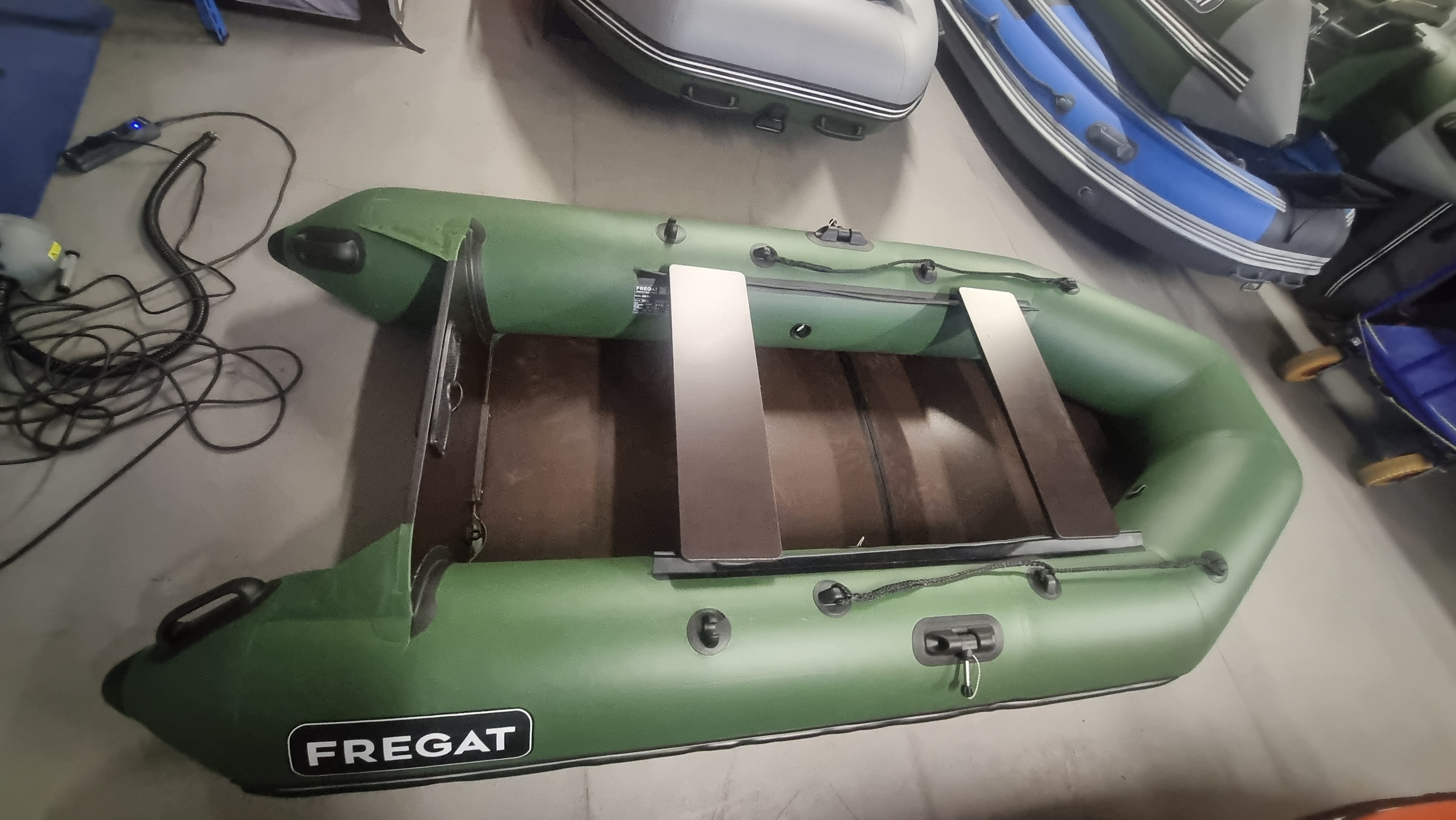 Надувная Лодка Фрегат 280 ЕК