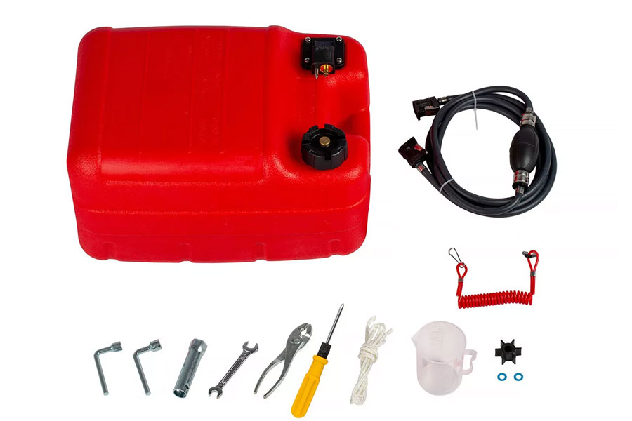 Лодочный мотор Gladiator G9.9 PRO FHS