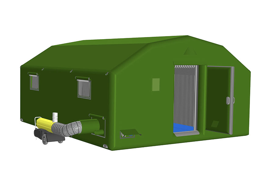 Палатка пневмокаркасная Фрегат ПКП Ф-29