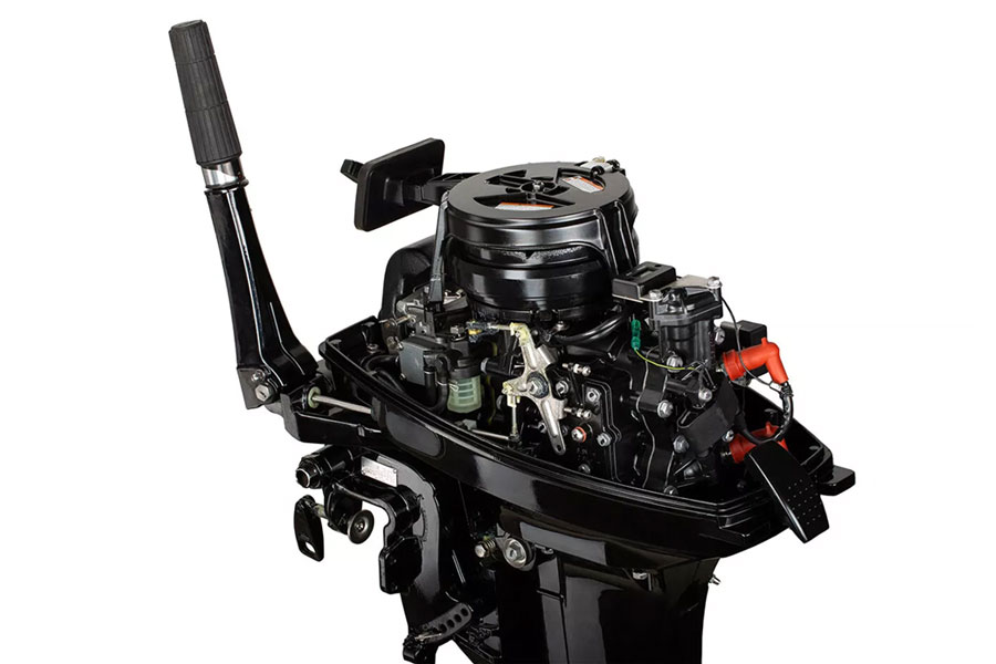 Лодочный мотор Gladiator G9.9 PRO FHS