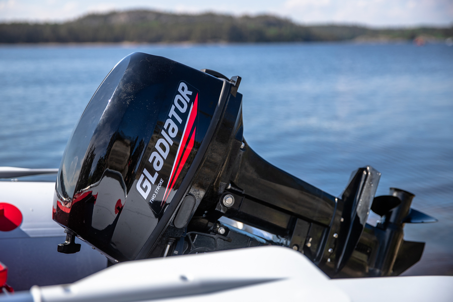 Лодочный мотор Gladiator G9.9 PRO FHS