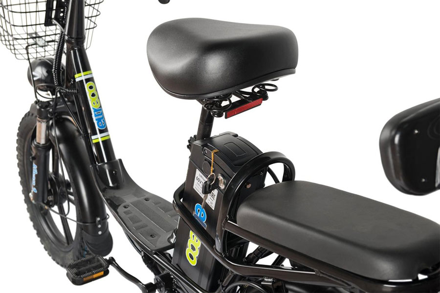 Электровелосипед Eltreco Khan 2