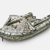 Лодка Gladiator E 420 PRO X camo