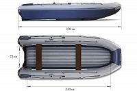 Лодка Флагман DK 370 IGLA